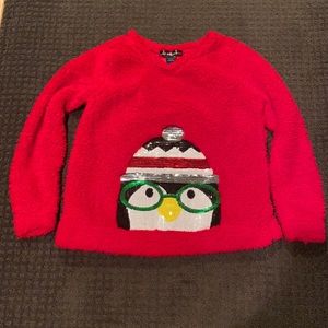 Penguin Winter Sweater